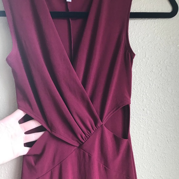 ❗️Charlotte Russe Red Dress. NWOT - Picture 5 of 5